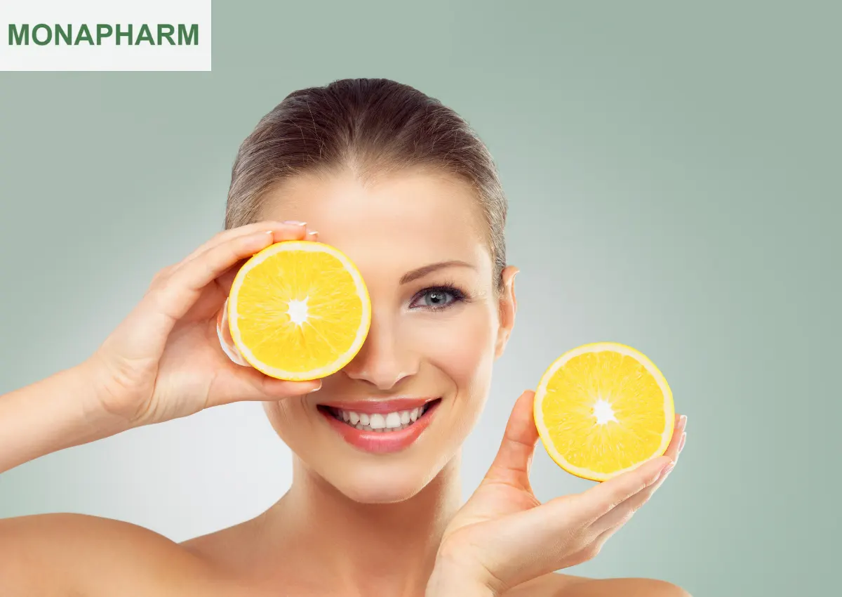 Vai trò của vitamin C với sức khỏe