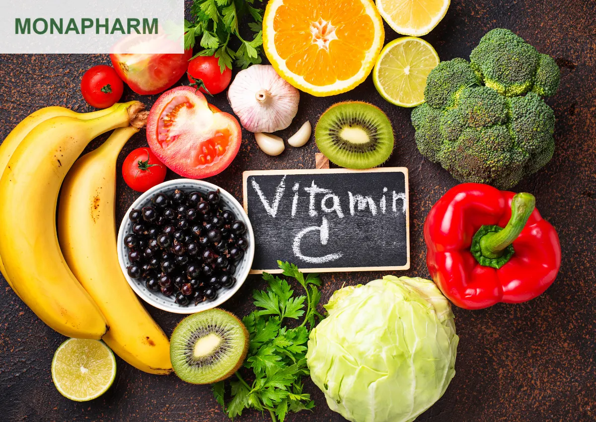 Vai trò của vitamin C với sức khỏe