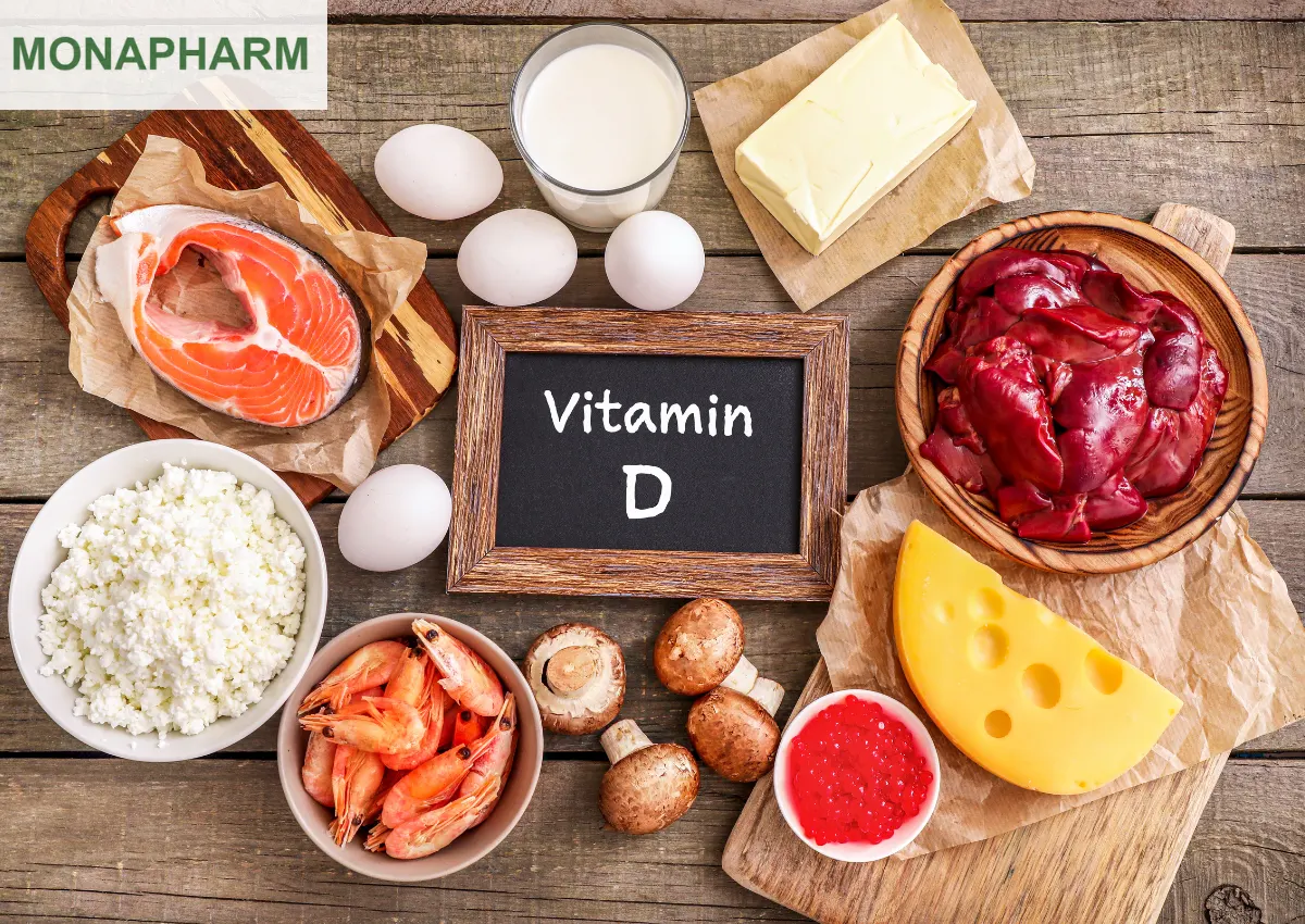 Sự khác nhau giữa Vitamin D2 và vitamin D3