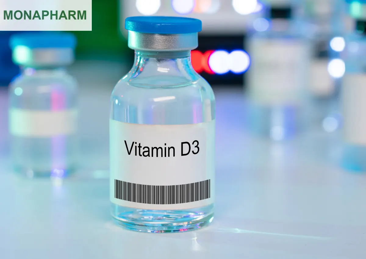 Sự khác nhau giữa Vitamin D2 và vitamin D3