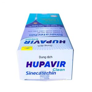 Dung dịch vệ sinh Hupavir Sinecatechin